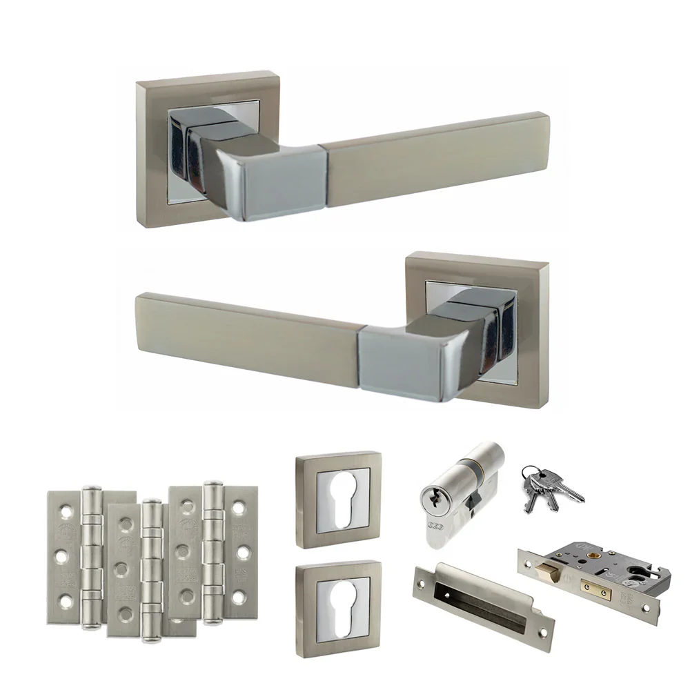 Montana Lever On Square Rose - Image 36