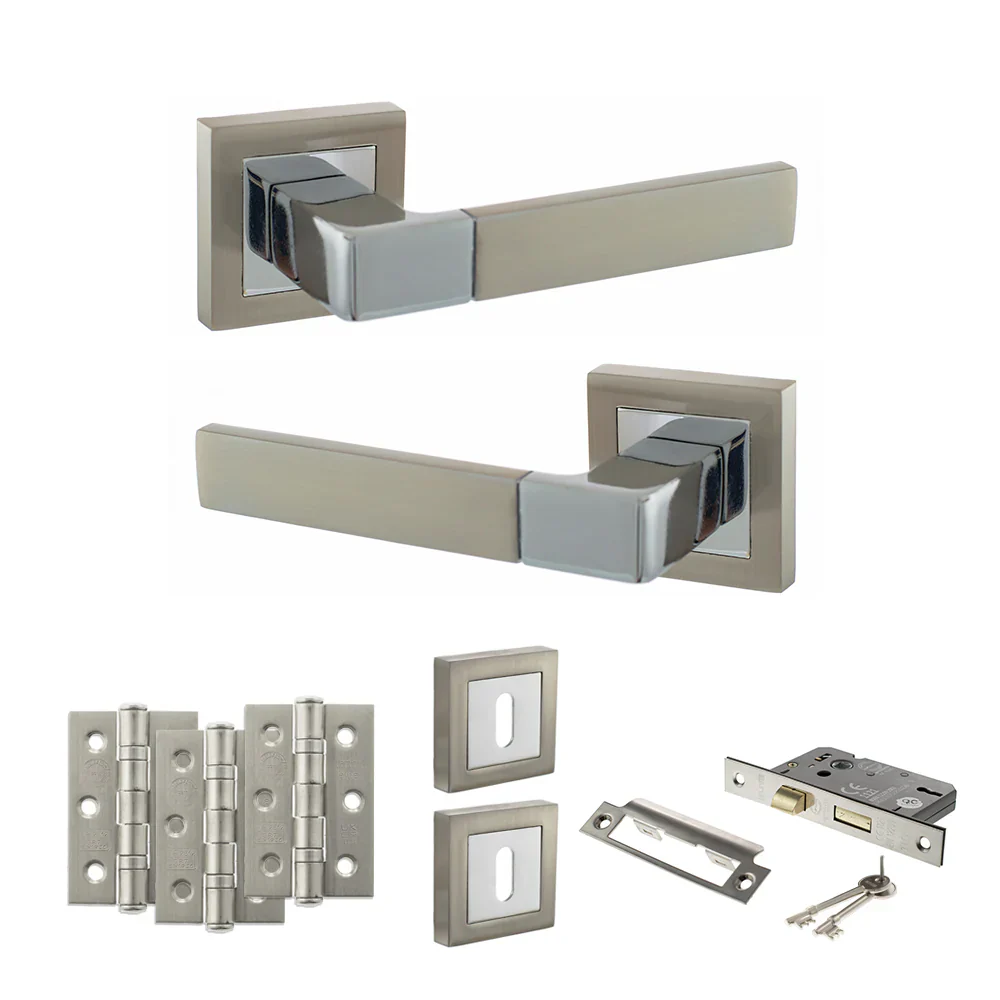 Montana Lever On Square Rose - Image 37