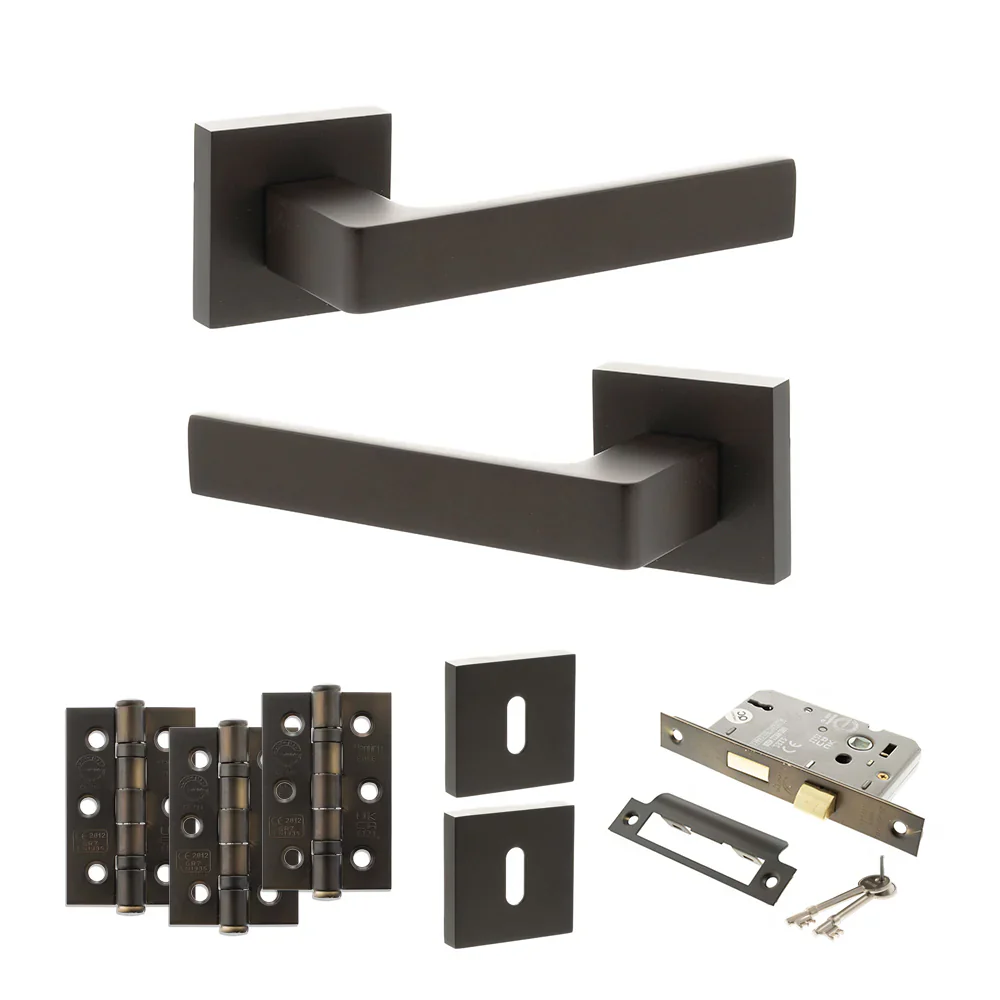 Montana Lever On Square Rose - Image 42