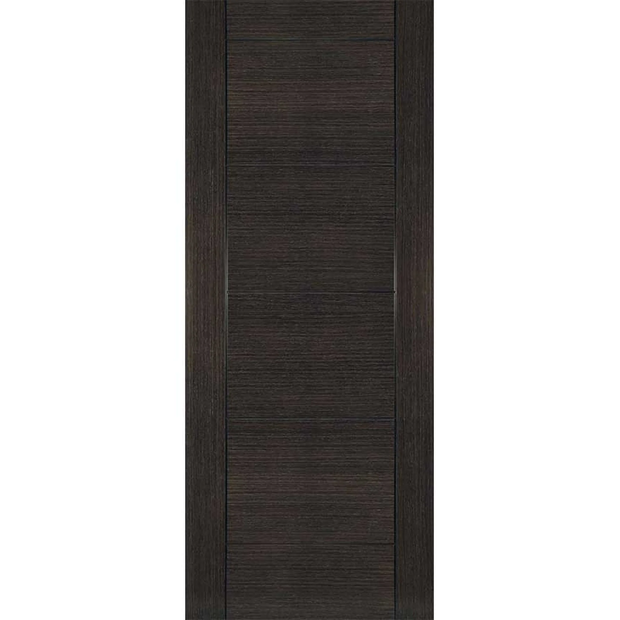 Montreal Dark Grey Ash Prefinished Fire Door