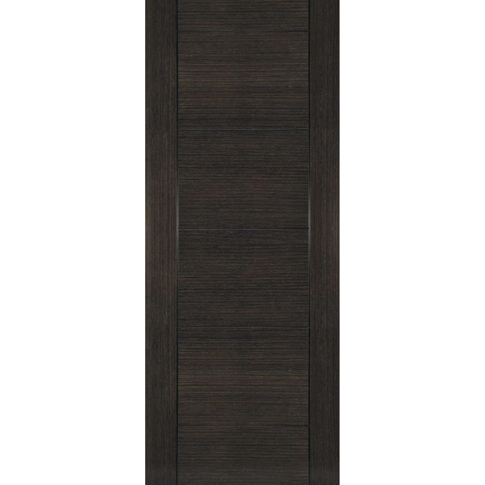 Montreal Prefinished Dark Grey Ash Door