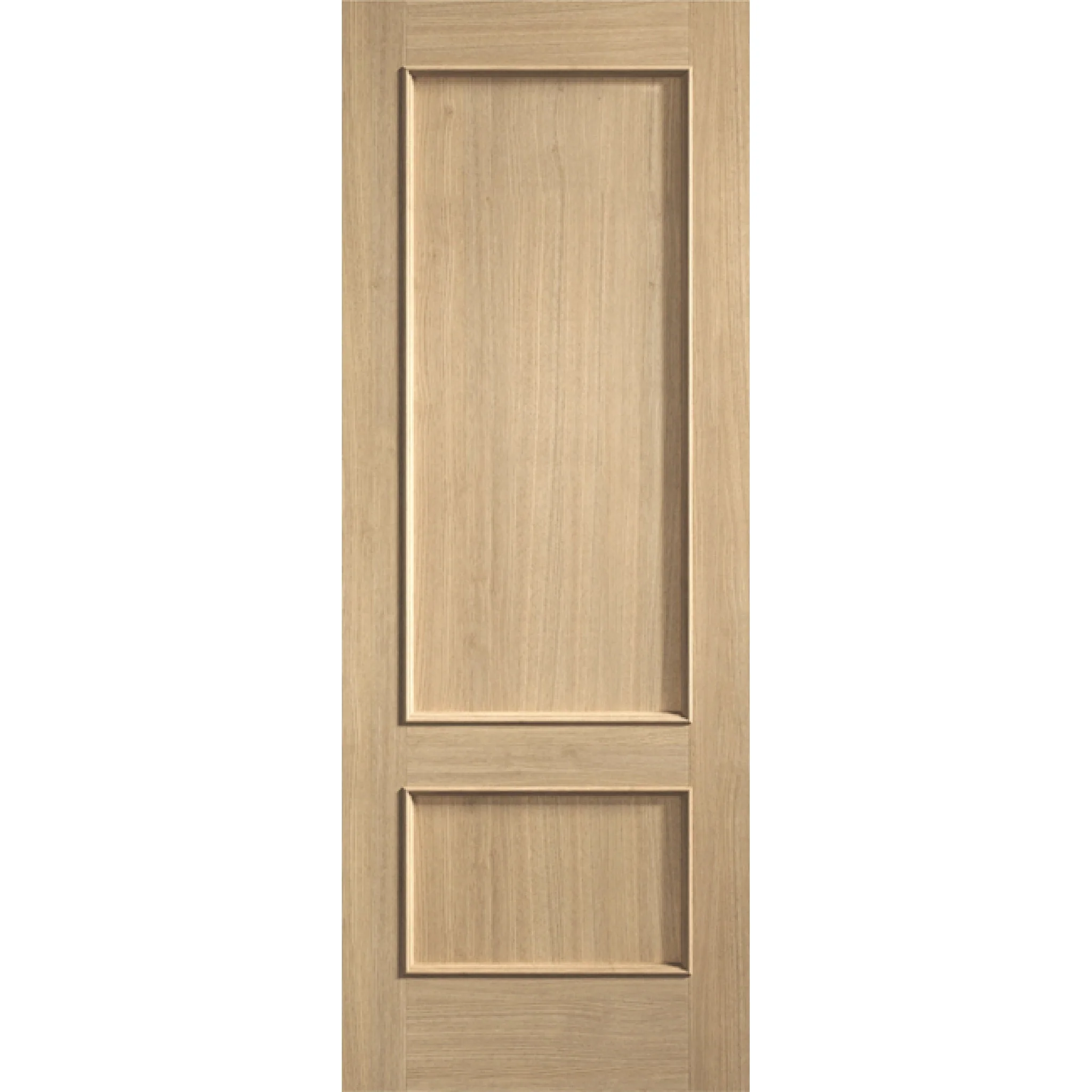 Murcia Prefinished Oak 2 Panel Internal Door