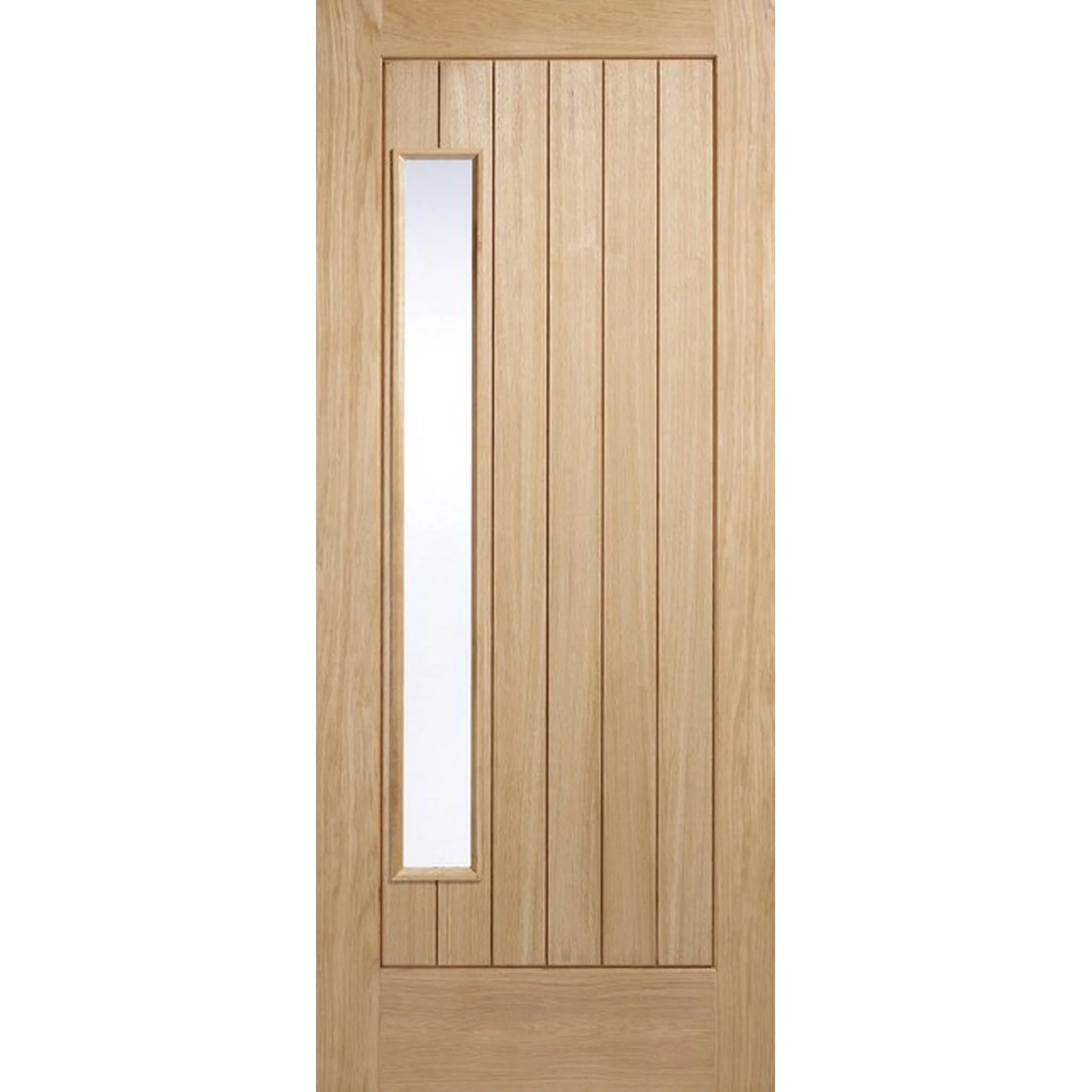 Newbury Oak Glazed External Door