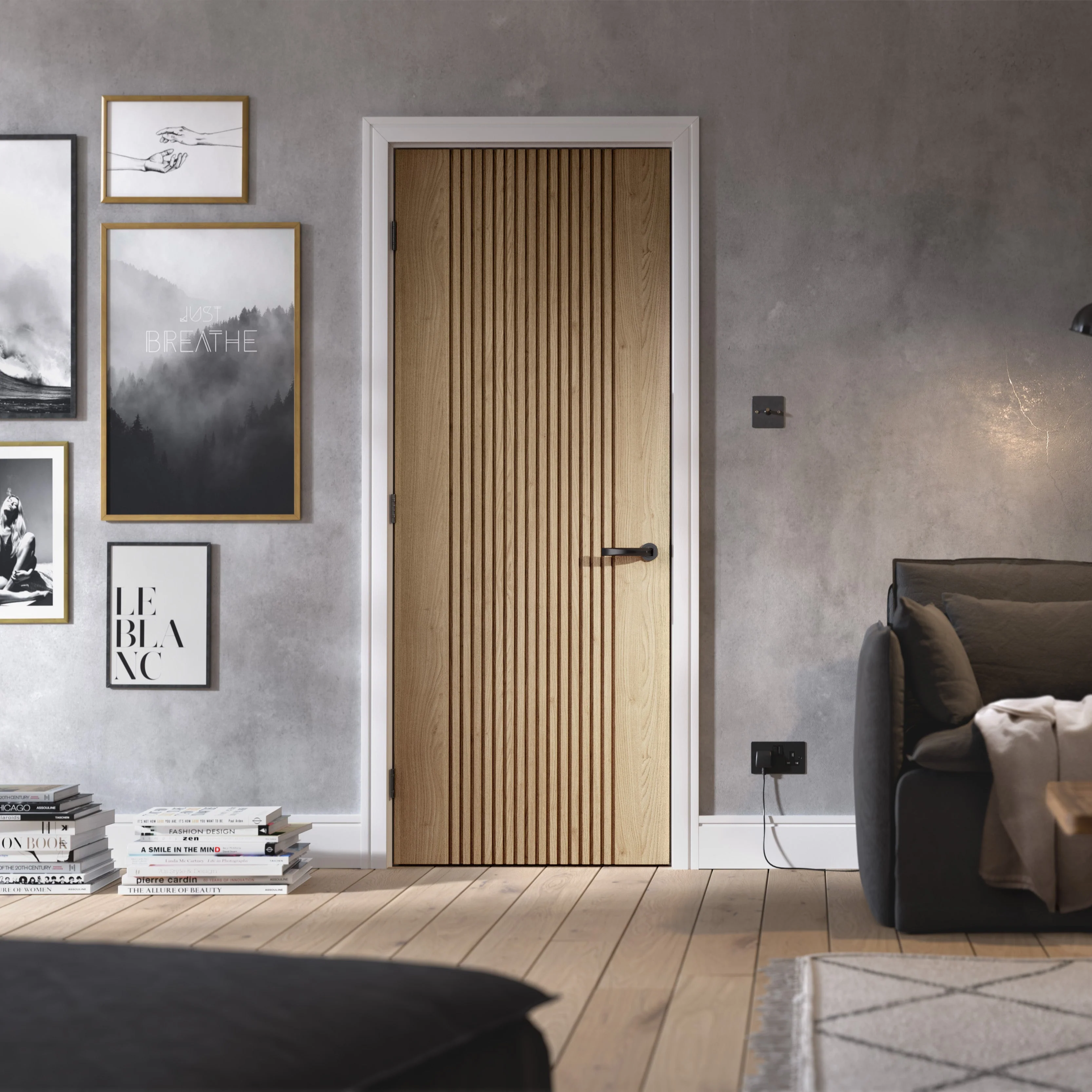 Oak Sydney Prefinished Internal Door - Image 2