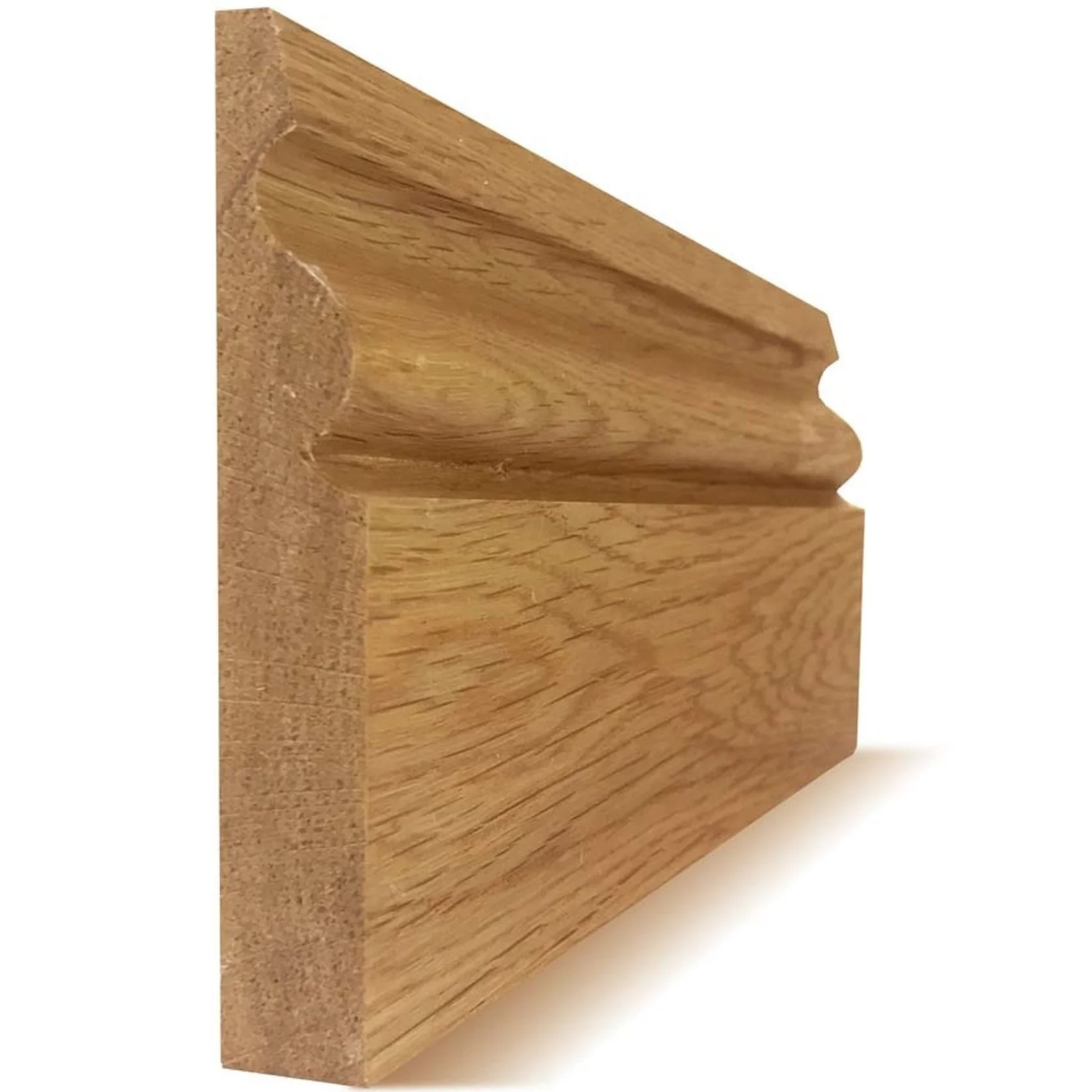 Ogee Solid Oak Skirting Boards