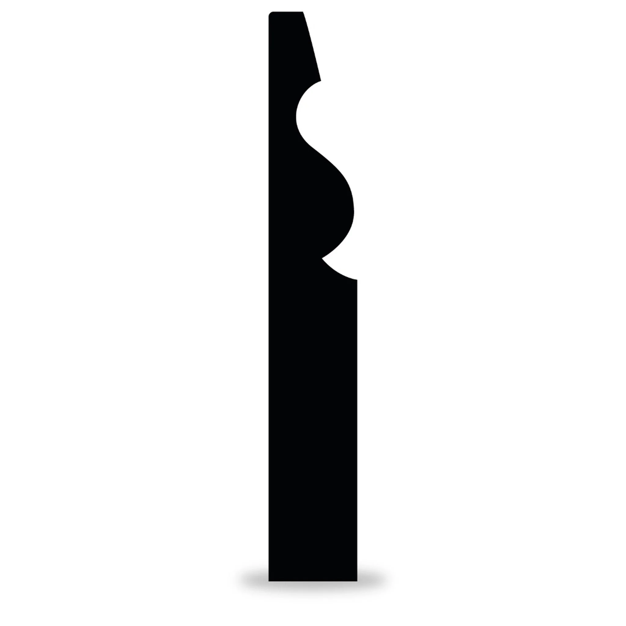 Ogee Solid Oak Skirting Boards - Image 2