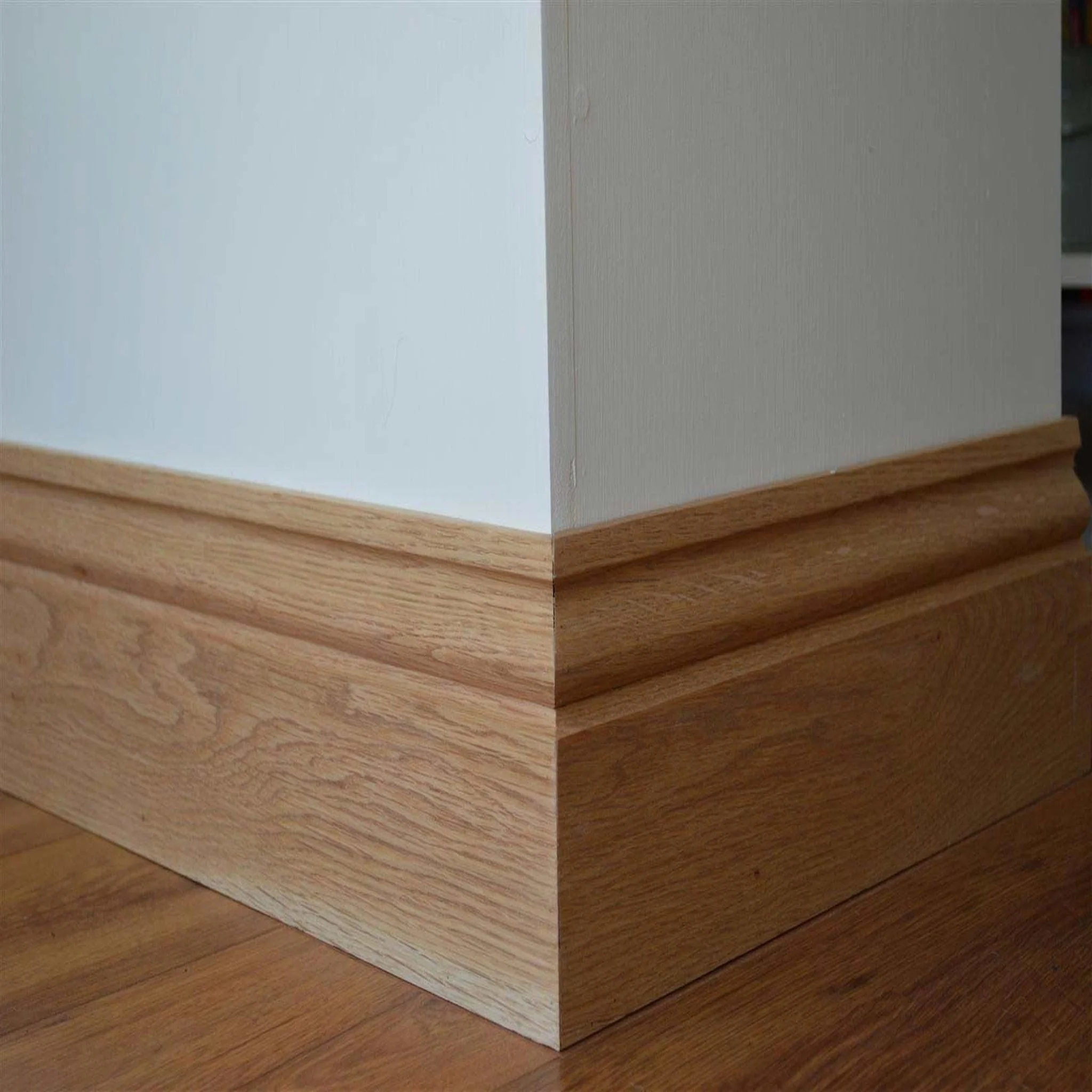 Ogee Solid Oak Skirting Boards - Image 3