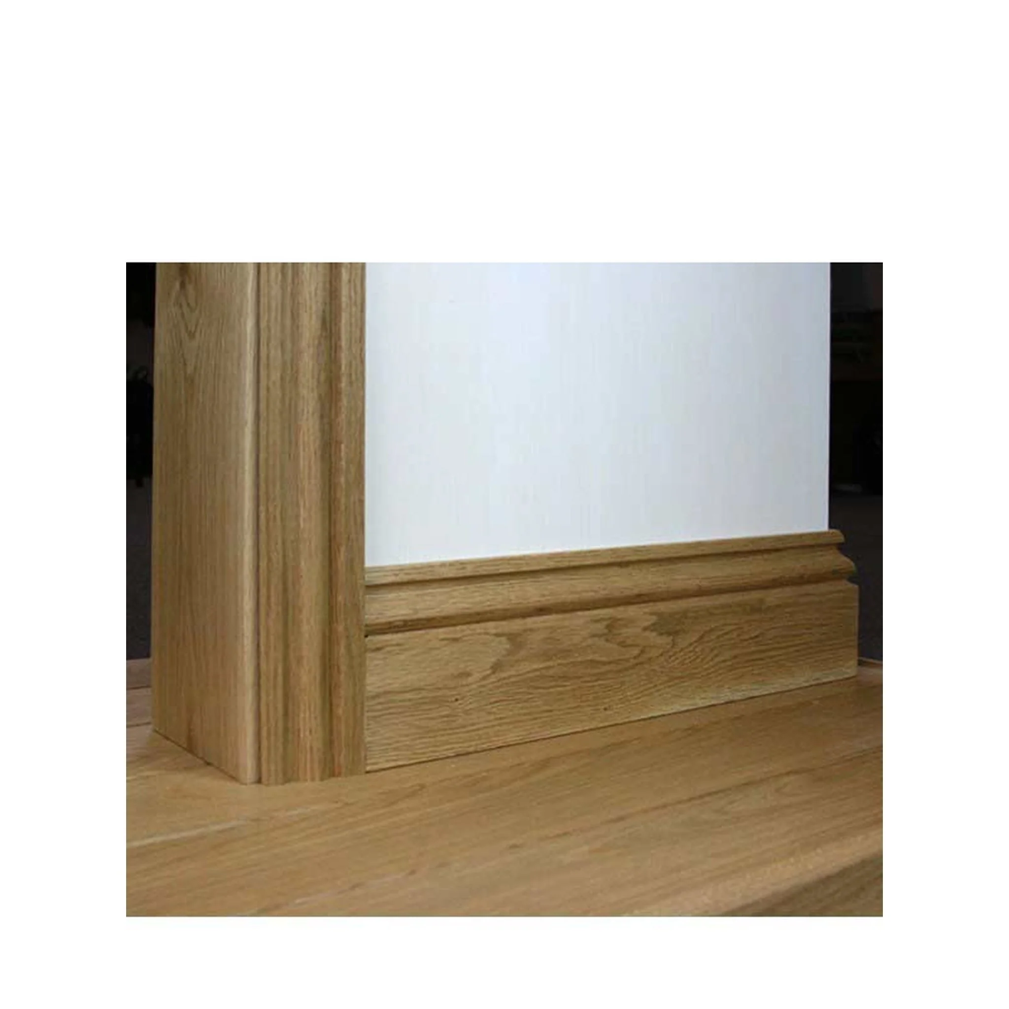 Ogee Solid Oak Skirting Boards - Image 4