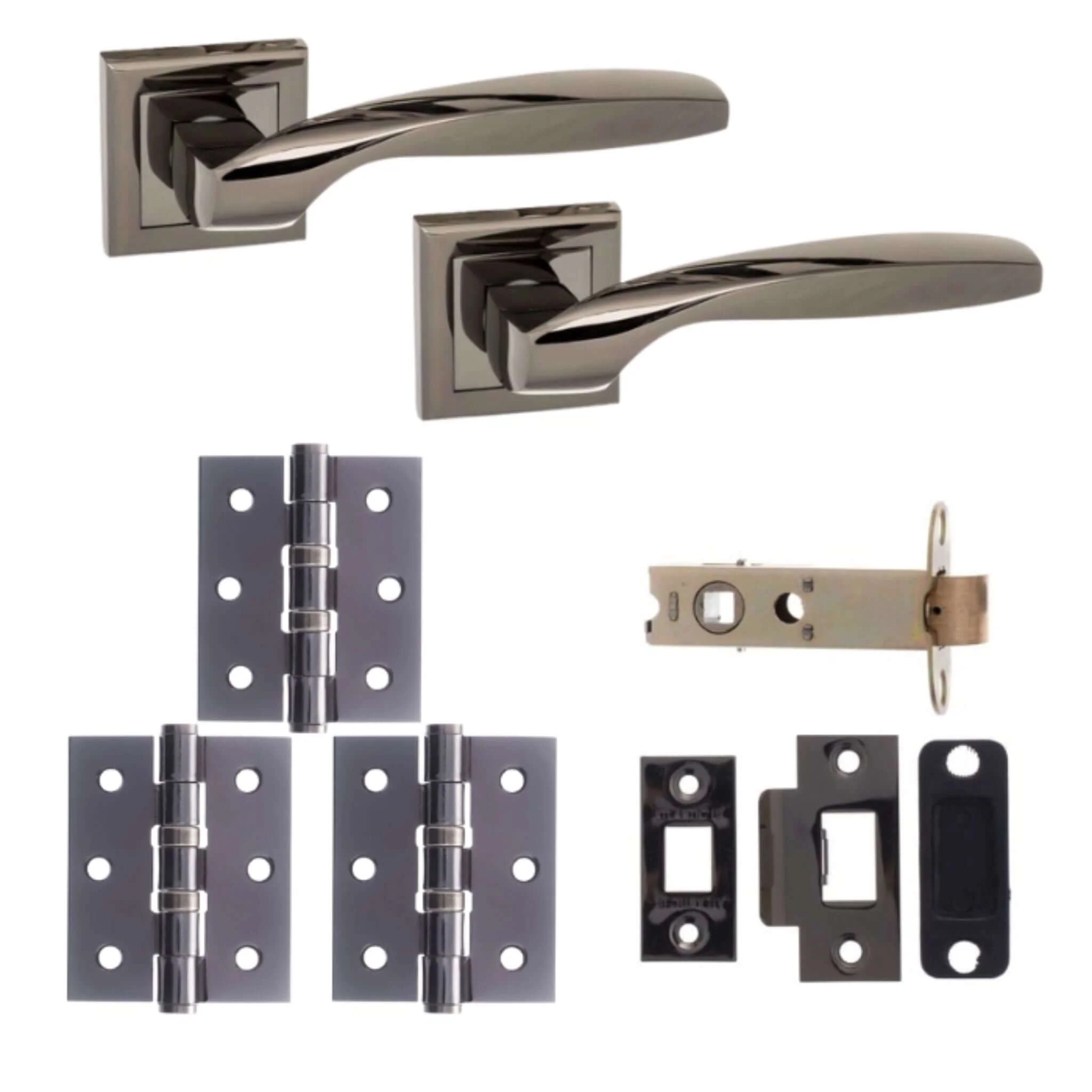 Oklahoma Lever On Square Rose - Image 2