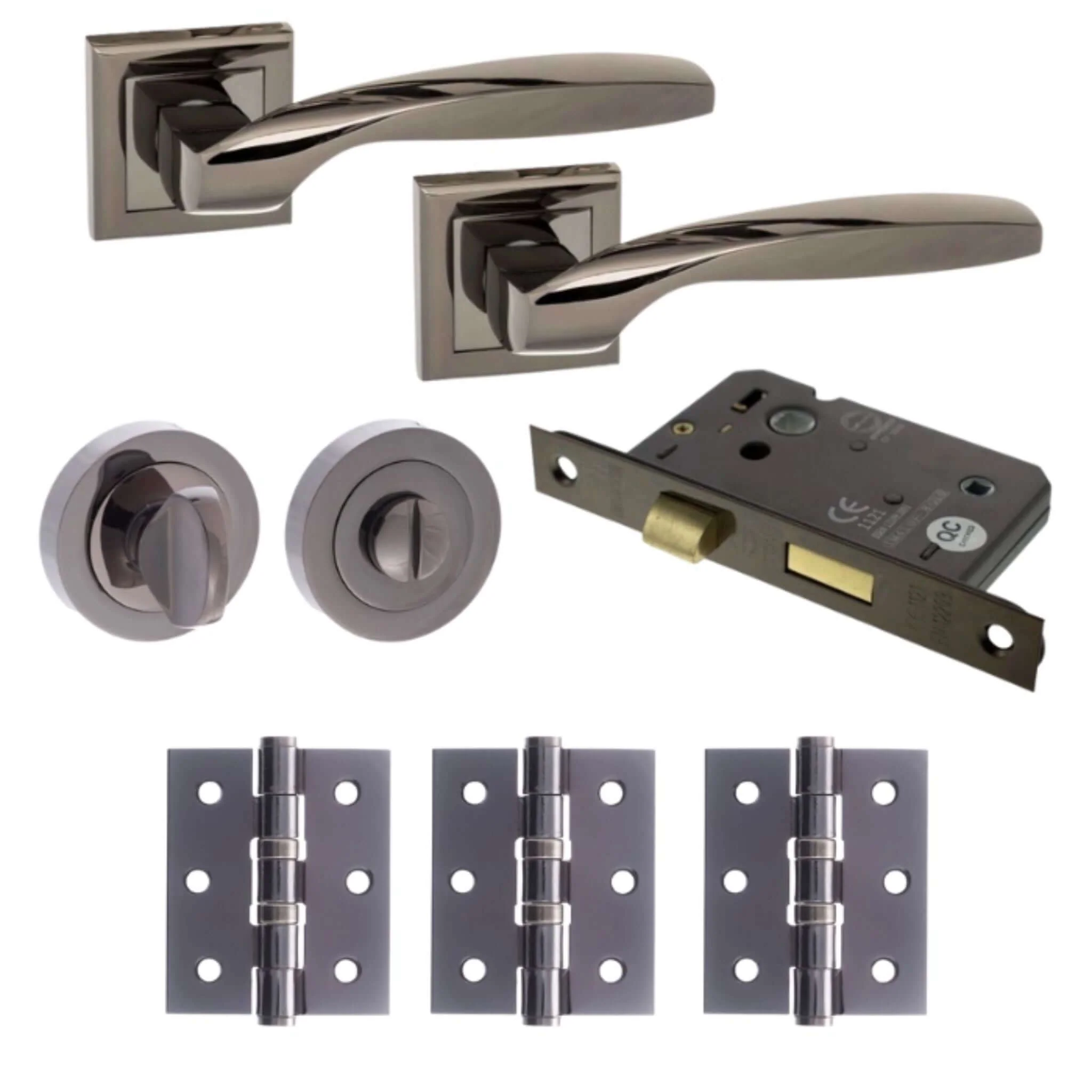 Oklahoma Lever On Square Rose - Image 3