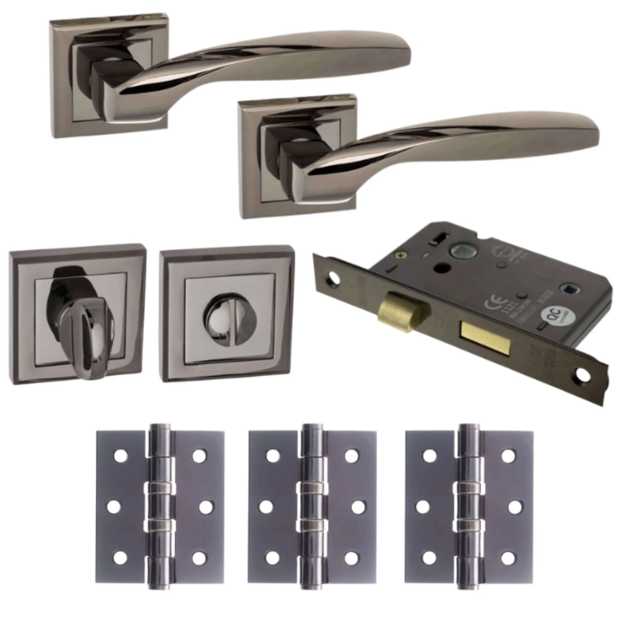 Oklahoma Lever On Square Rose - Image 4