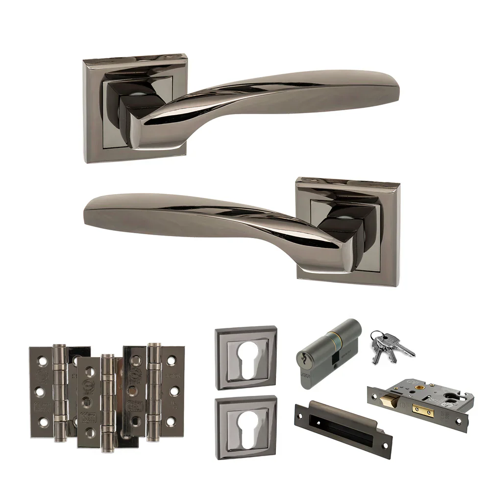 Oklahoma Lever On Square Rose - Image 5