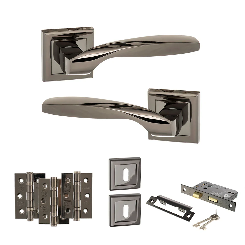 Oklahoma Lever On Square Rose - Image 6