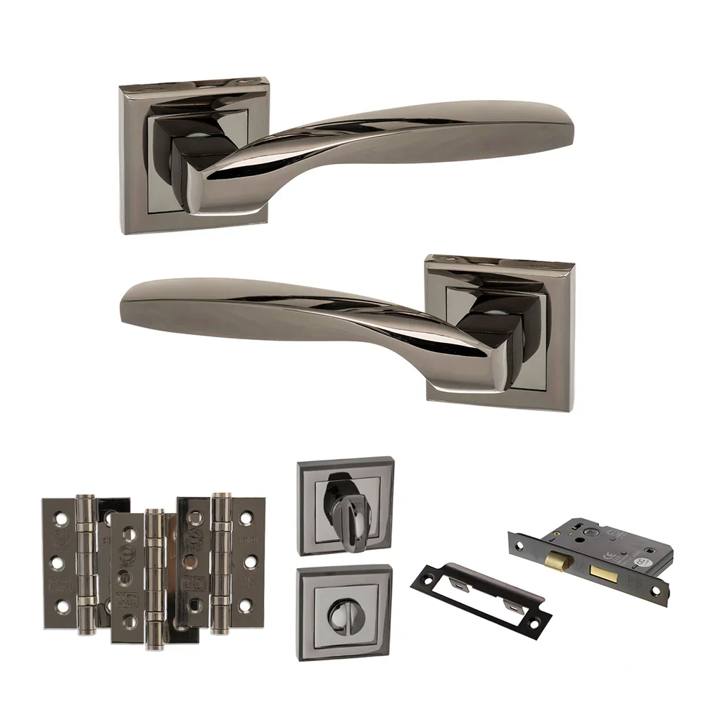 Oklahoma Lever On Square Rose - Image 8
