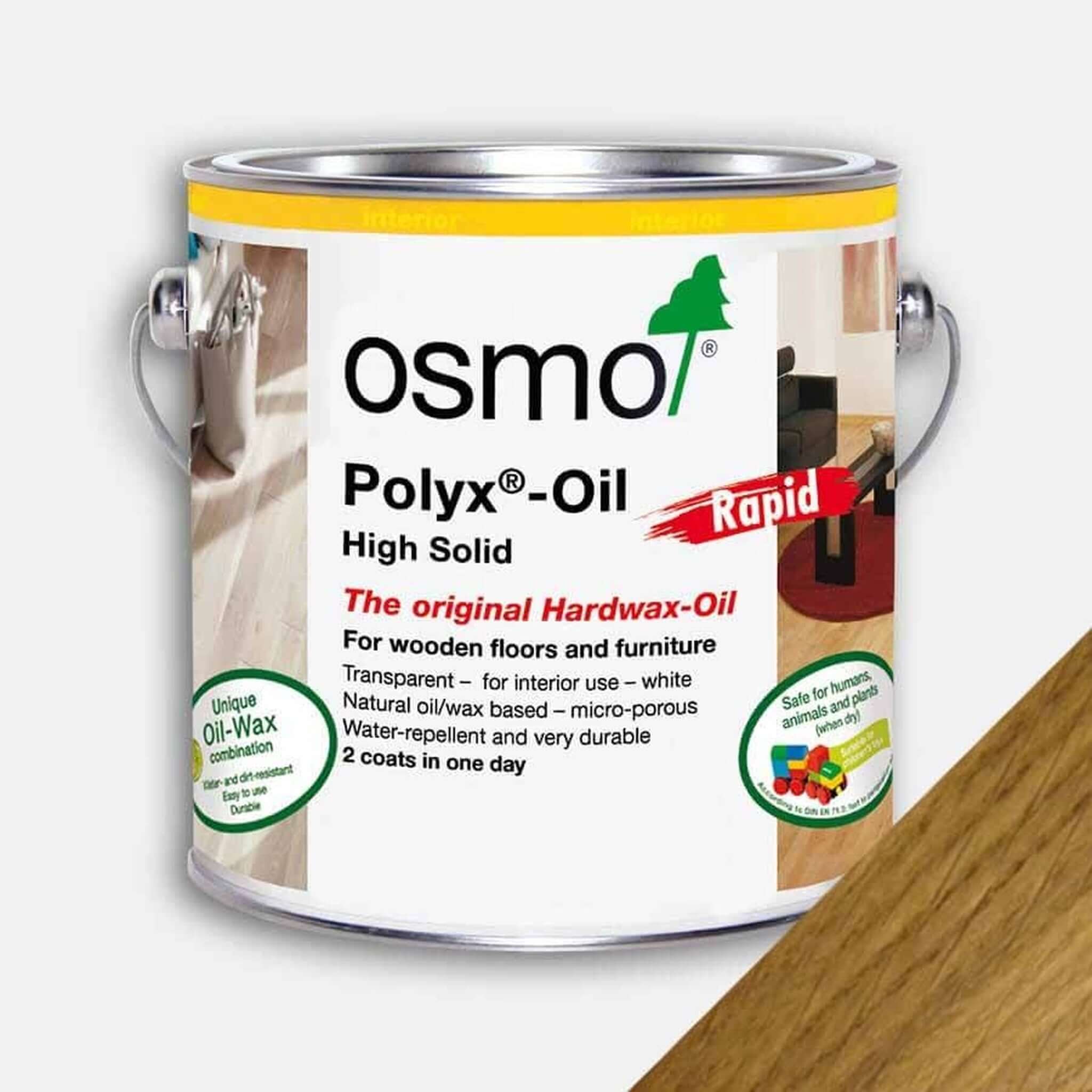 Osmo Polyx Oil Rapid - Clear Matt