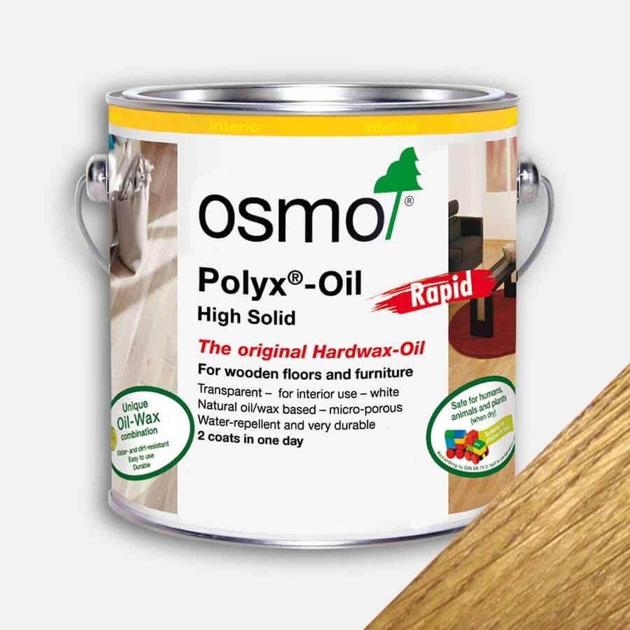 Osmo Polyx Oil Rapid - Clear Satin