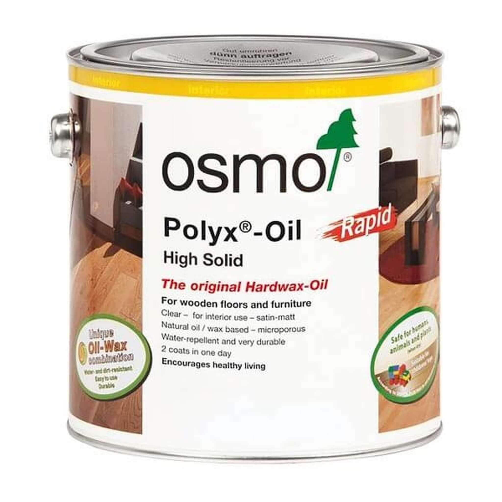 Osmo Polyx Oil Rapid - Clear Matt - Image 3