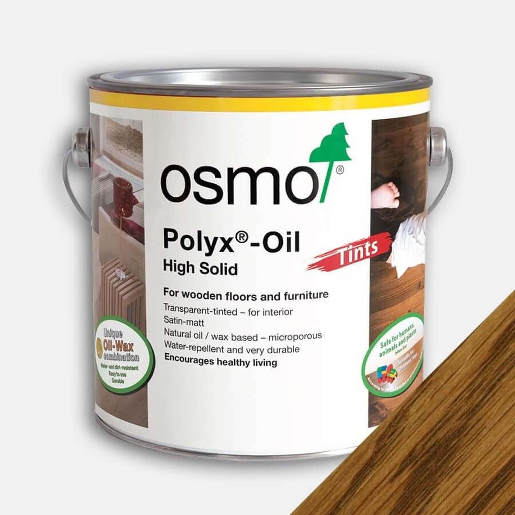 Osmo Polyx Oil Tints - Amber