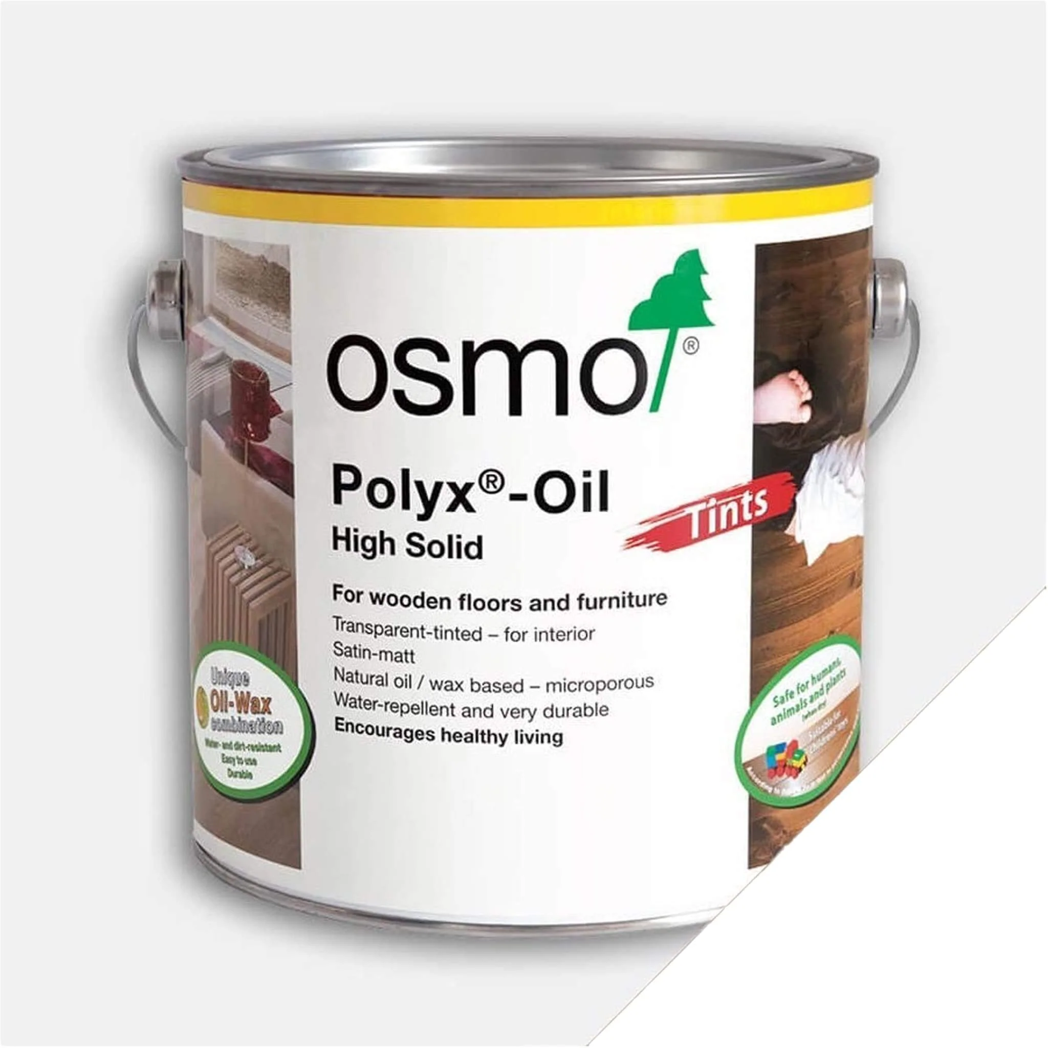Osmo Polyx Oil Tints - Black