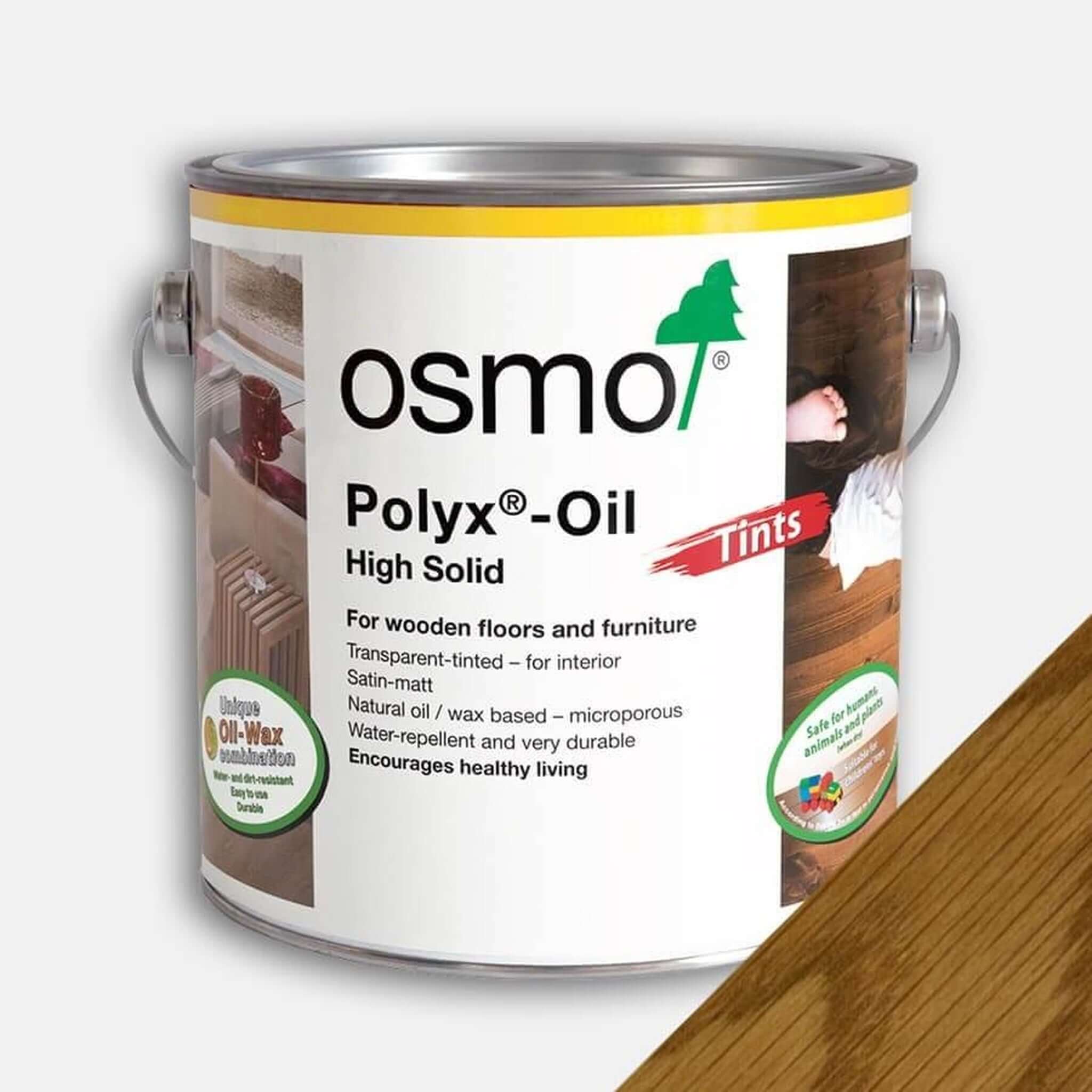 Osmo Polyx Oil Tints - Honey