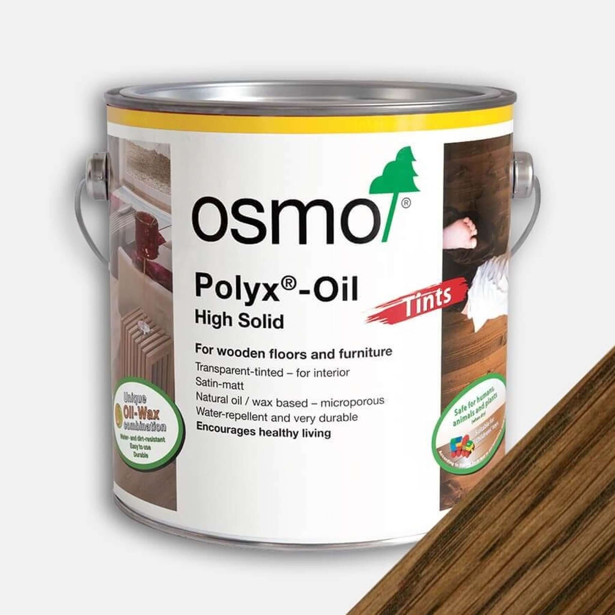Osmo Polyx Oil Tints - Terra