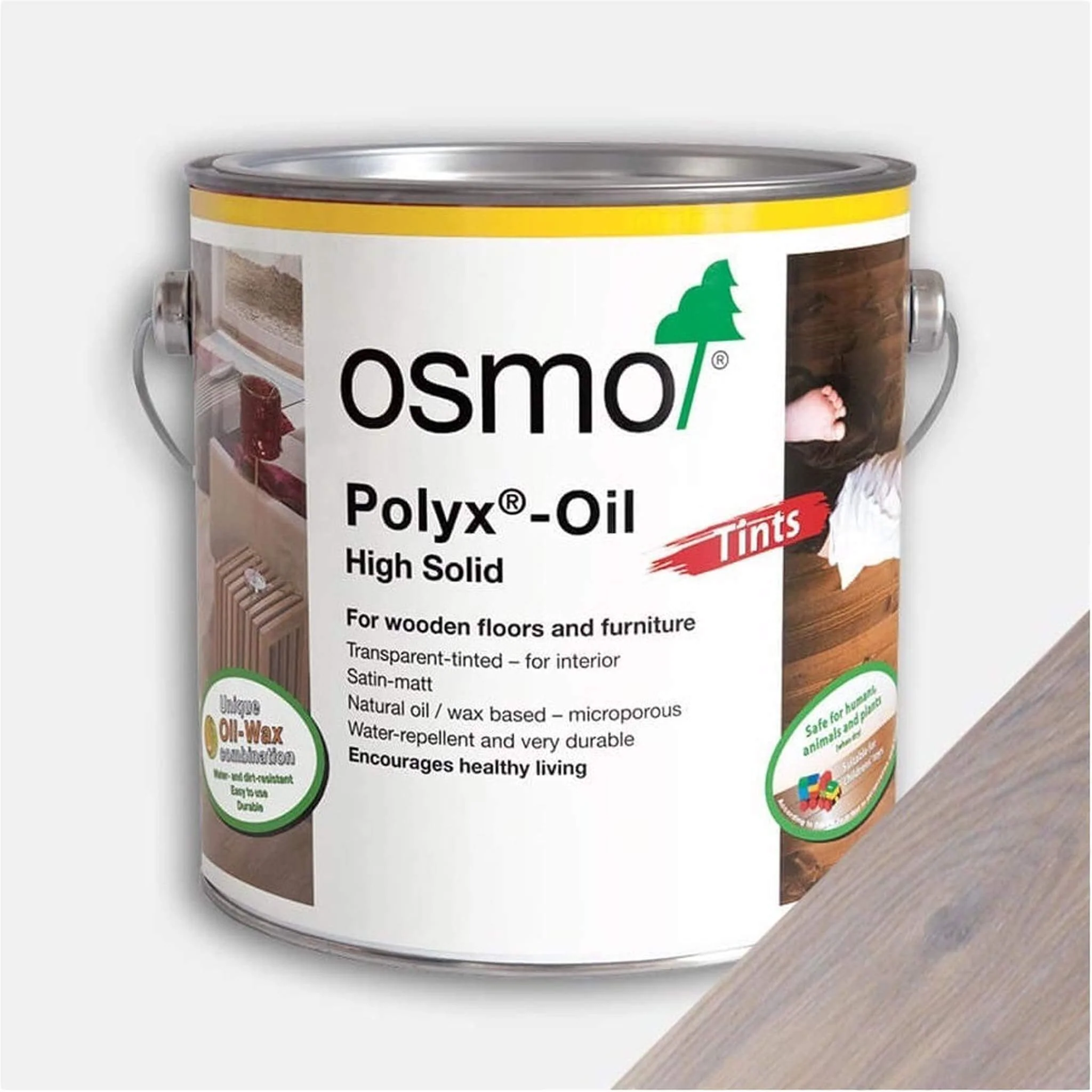 Osmo Polyx Oil Tints - White