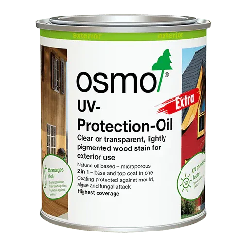 Osmo UV Protection Oil Oak Extra - Image 2