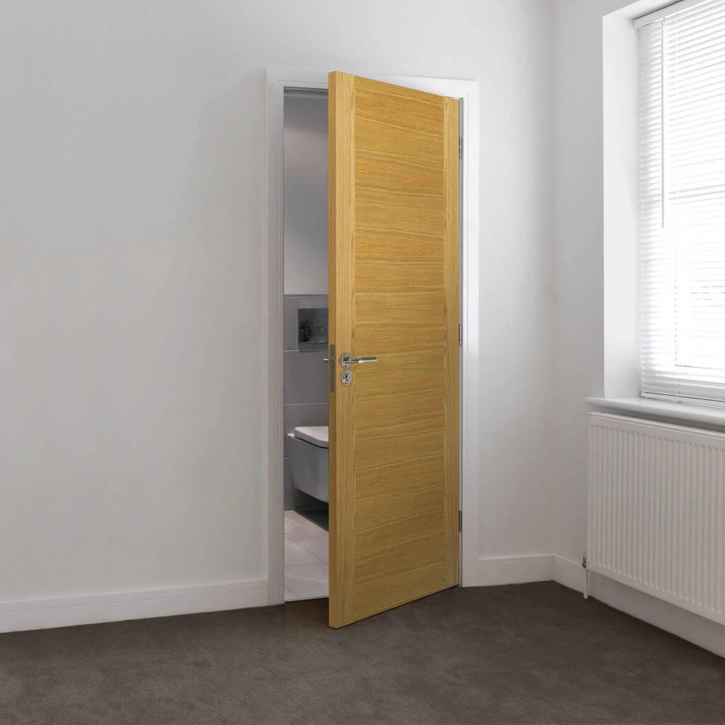 Ostria Prefinished Oak Internal Fire Door - Image 3