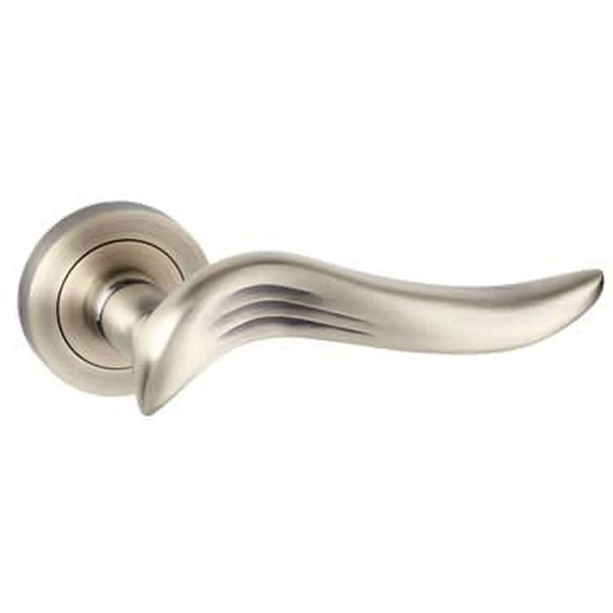 Oxford Lever On Round Rose