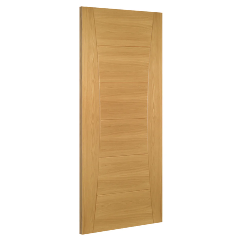 Pamplona Prefinished Oak Fire Door - Image 2