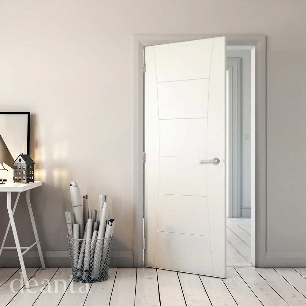 Pamplona Primed Fire Door - Image 3