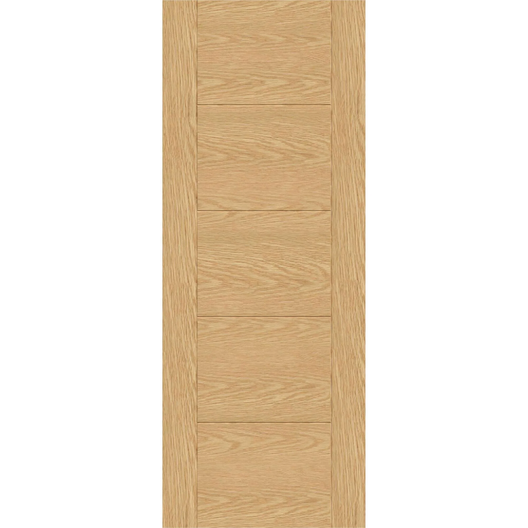 Parma Flush Oak Internal Fire Door