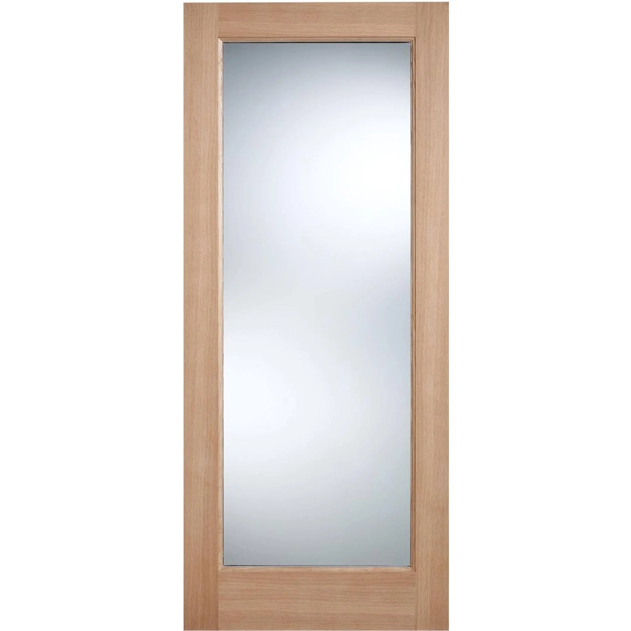 Pattern 10 Oak Glazed External Door