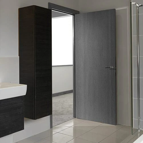 Pintado Grey Painted Internal Fire Door - Image 3