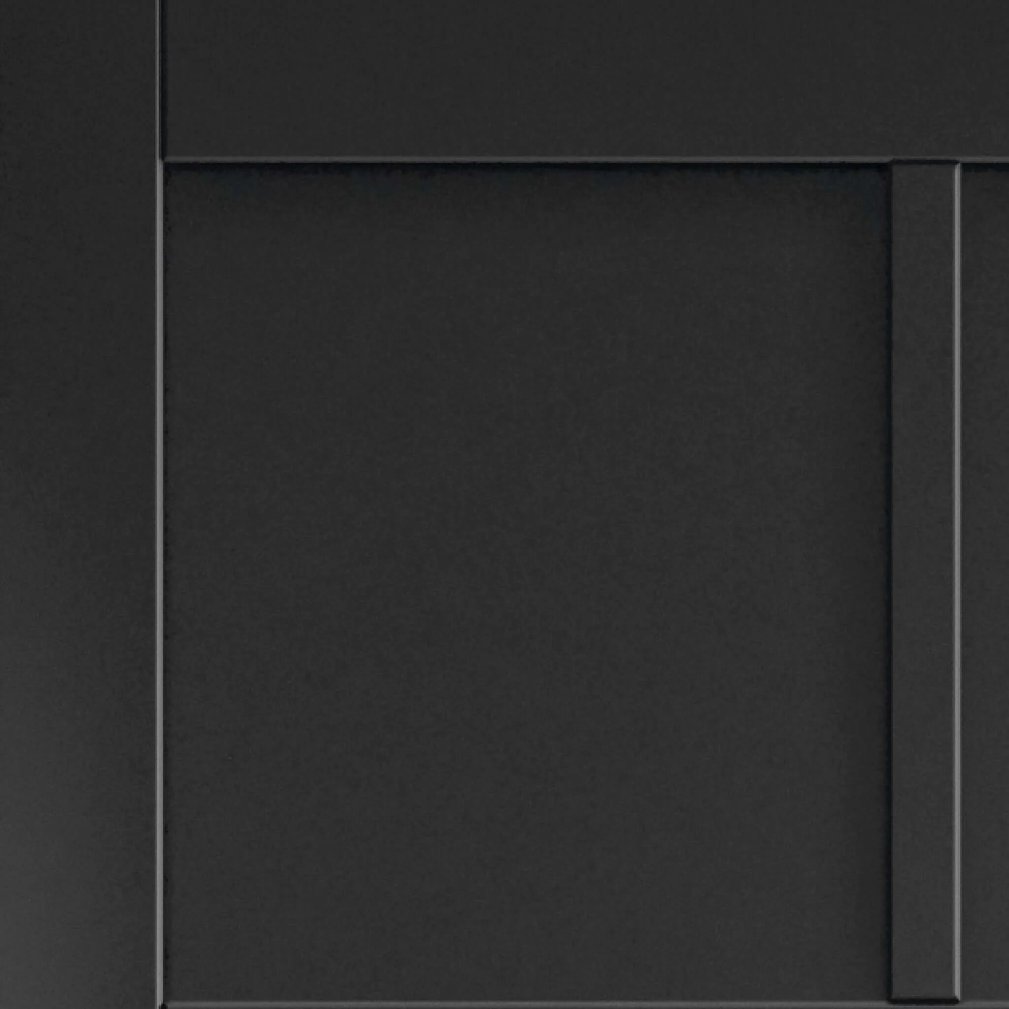 Plaza Black Prefinished Internal Door - Image 4