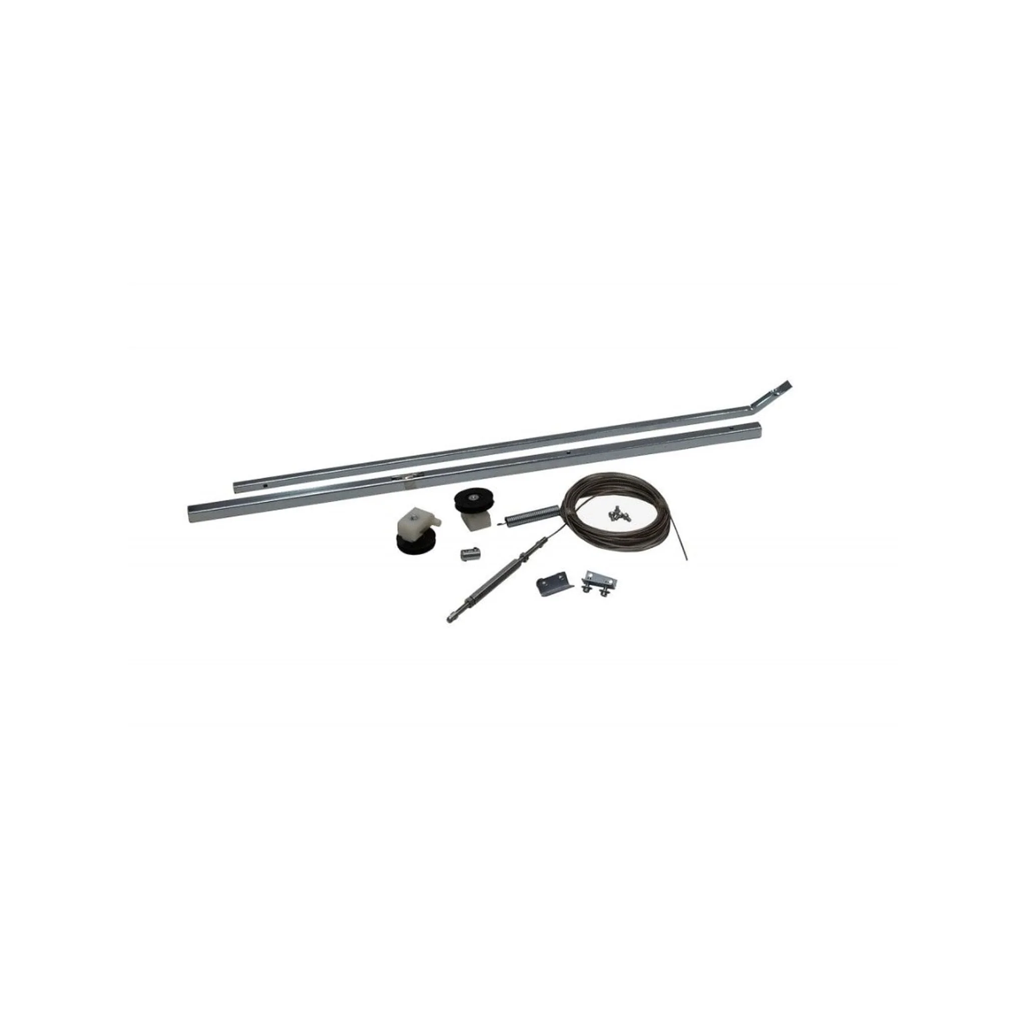 Pocket Door Simultaneous Double Door Closer System