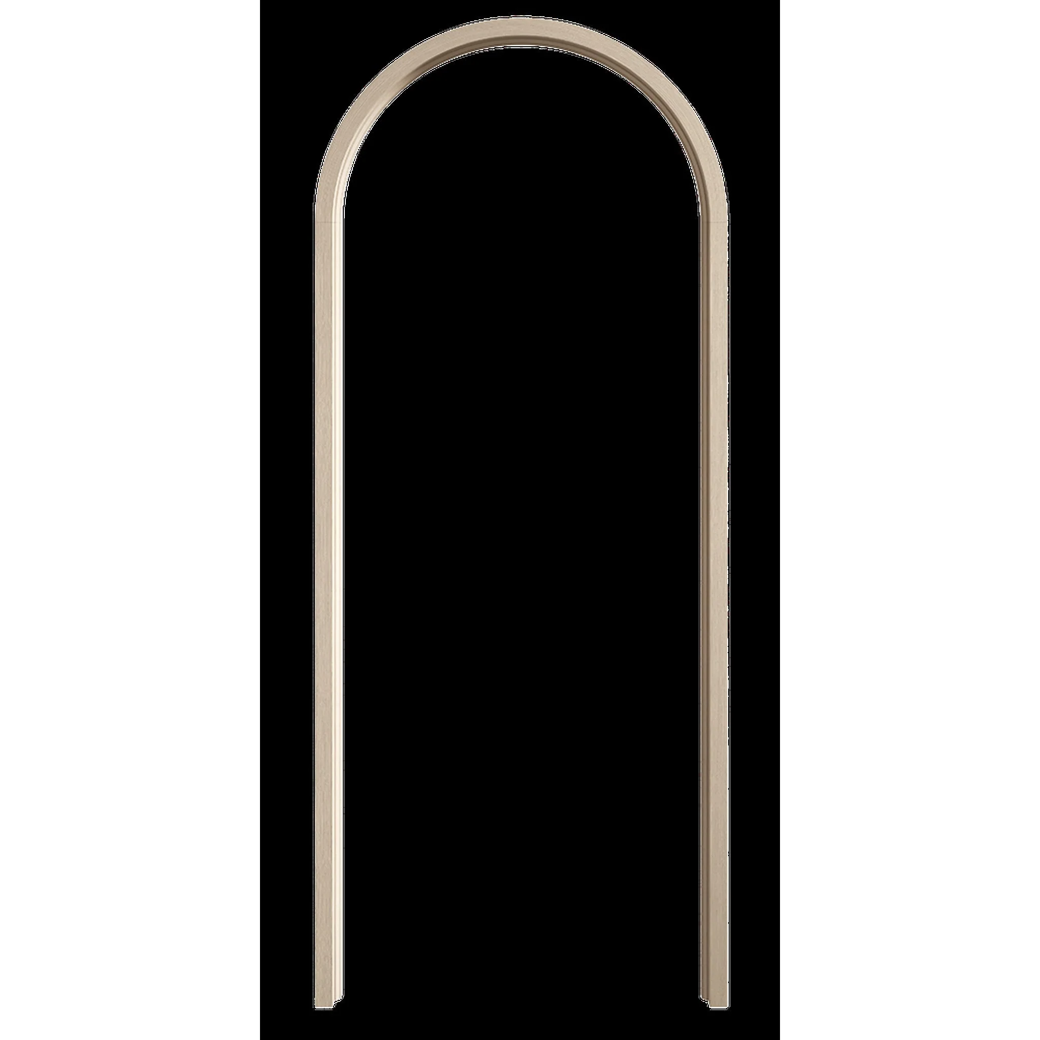 Prefinished Blonde Oak Curved Door Frame