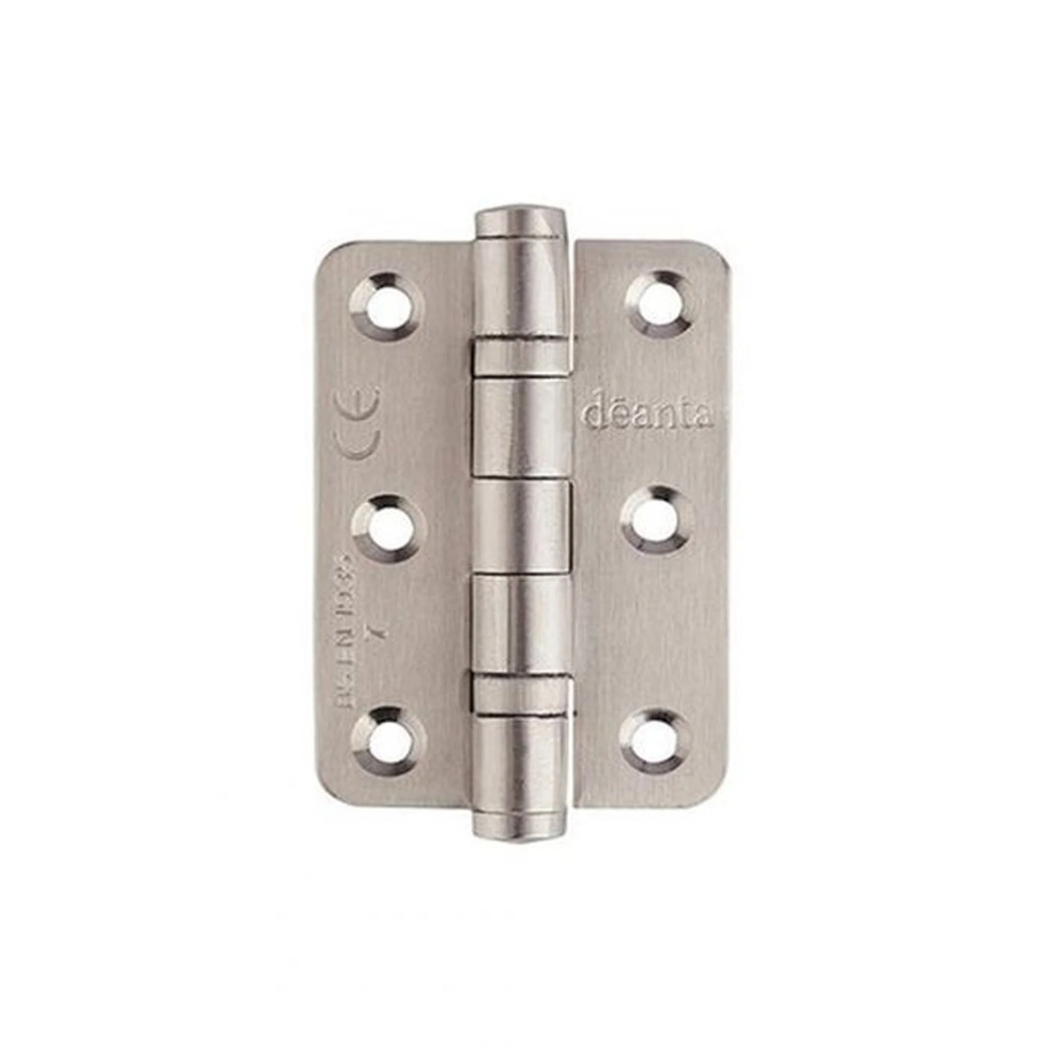 Radius Hinge Pair 76x50x2mm - Image 2