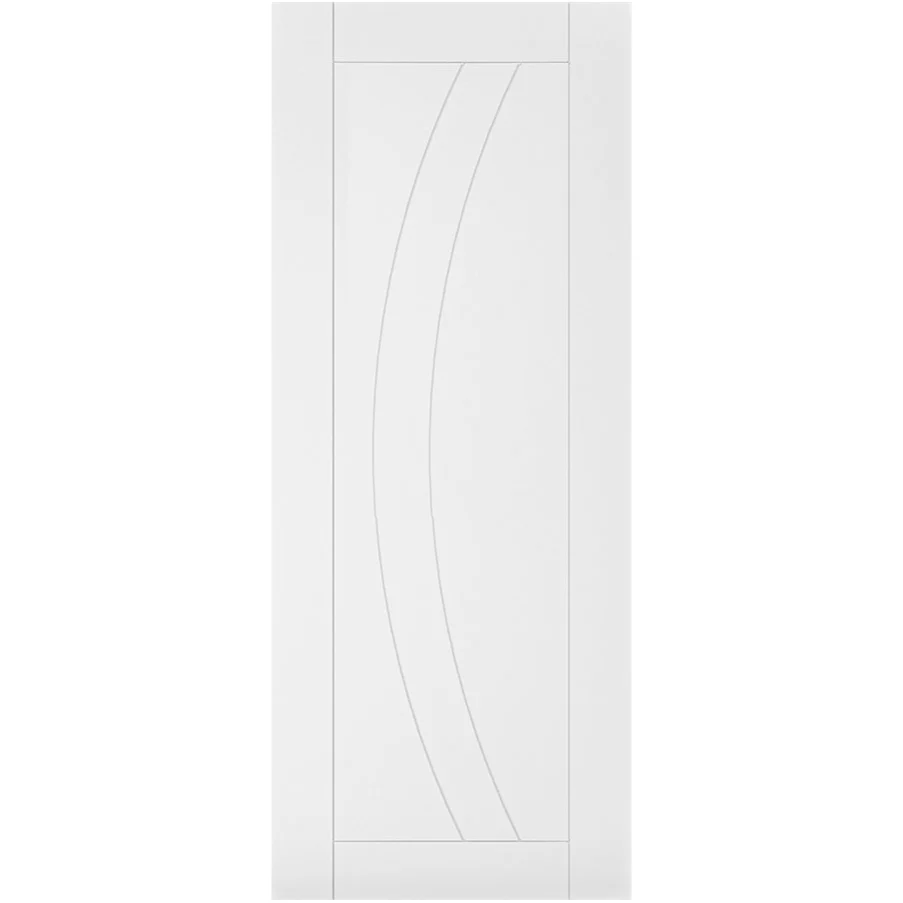 Ravello White Primed Internal Door