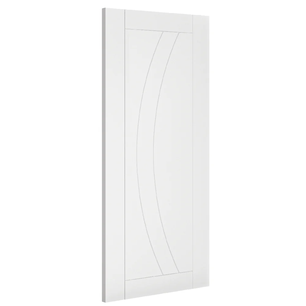 Ravello White Primed Internal Door - Image 2