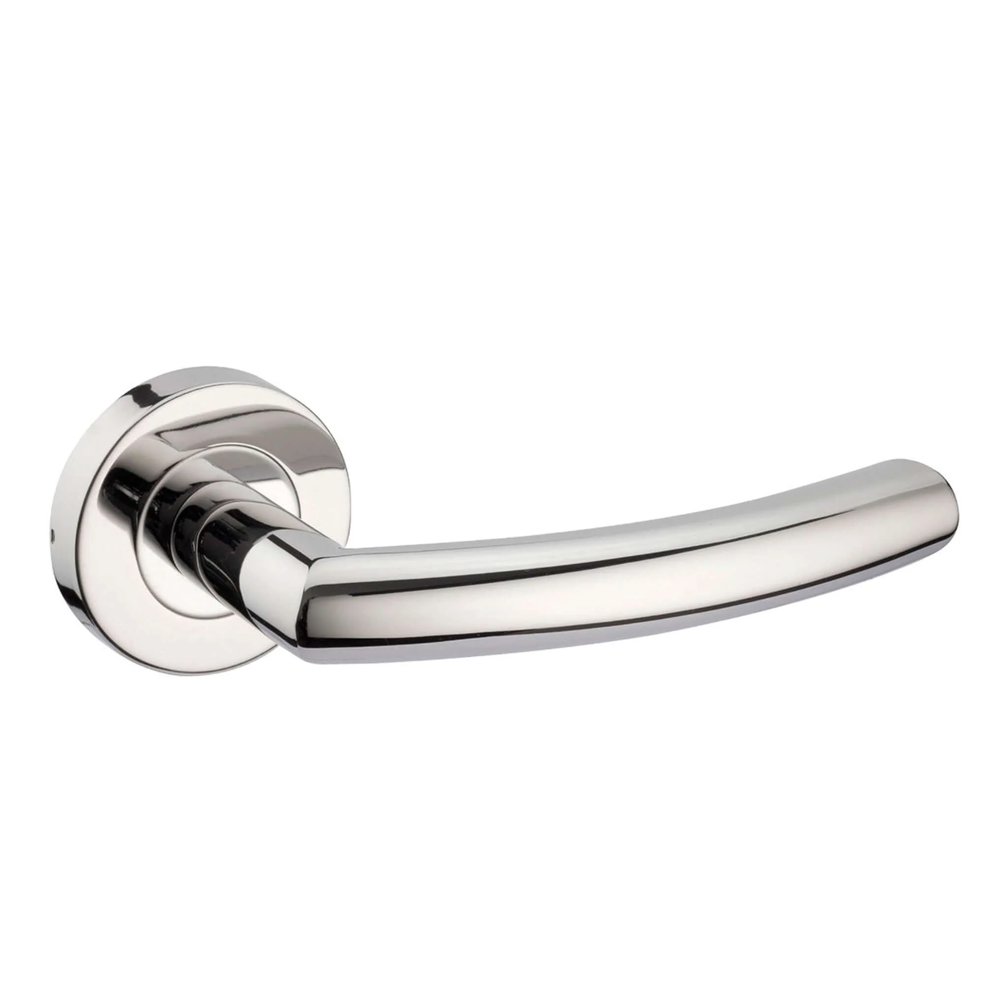 Raven Polished Privacy Latch Pack - Image 2