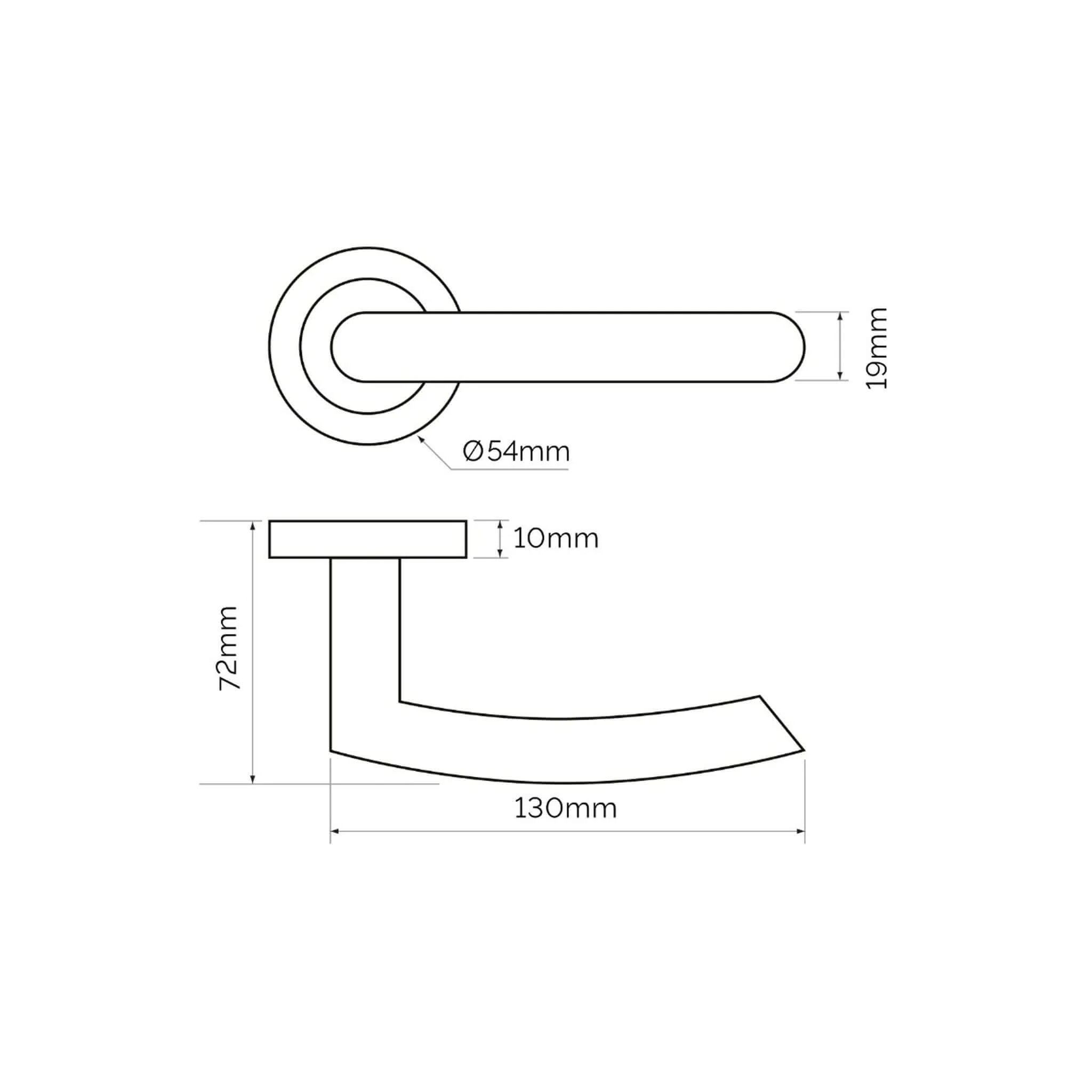 Raven Polished Standard Latch Pack - Image 4