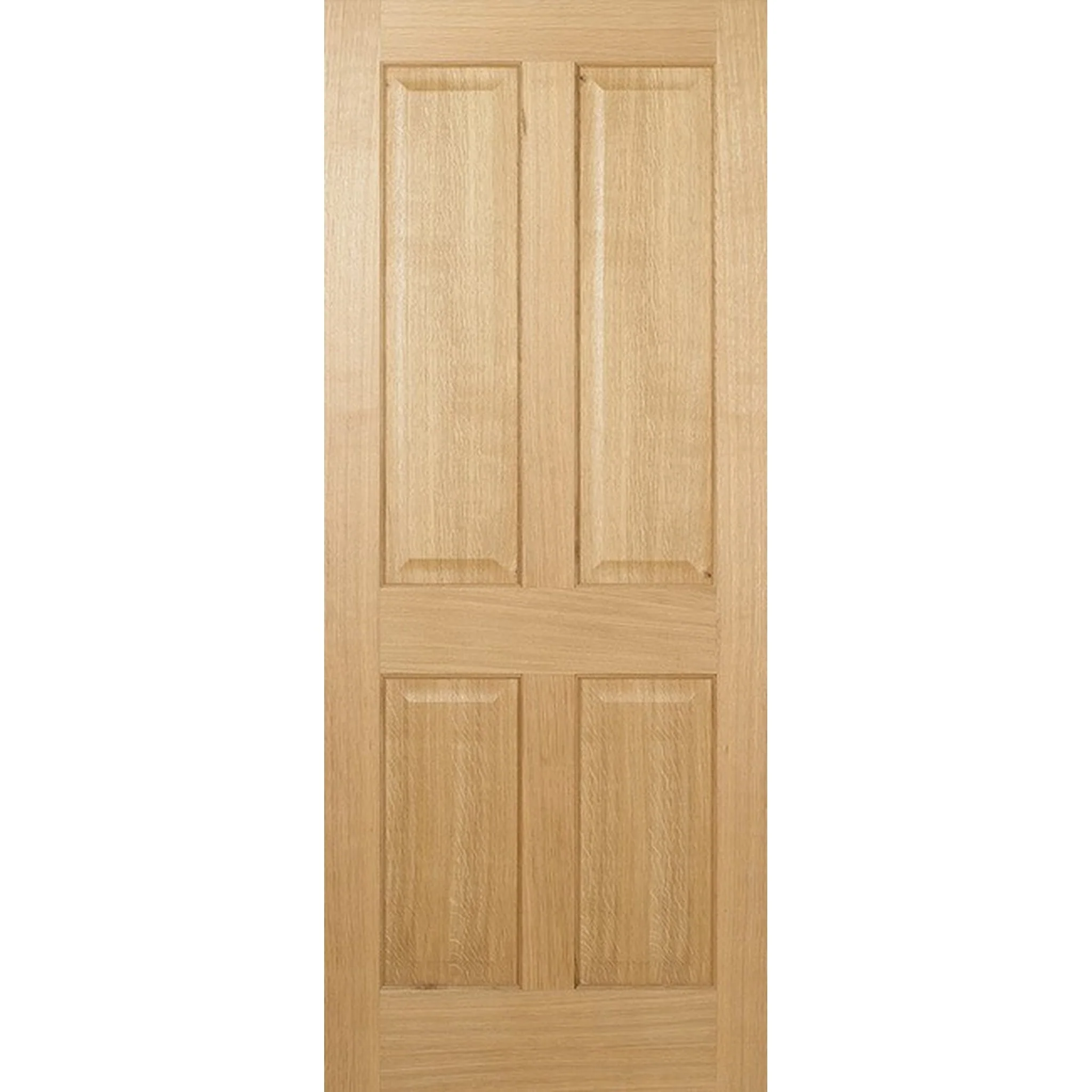 Regency 4 Panel Prefinished Oak Internal Door