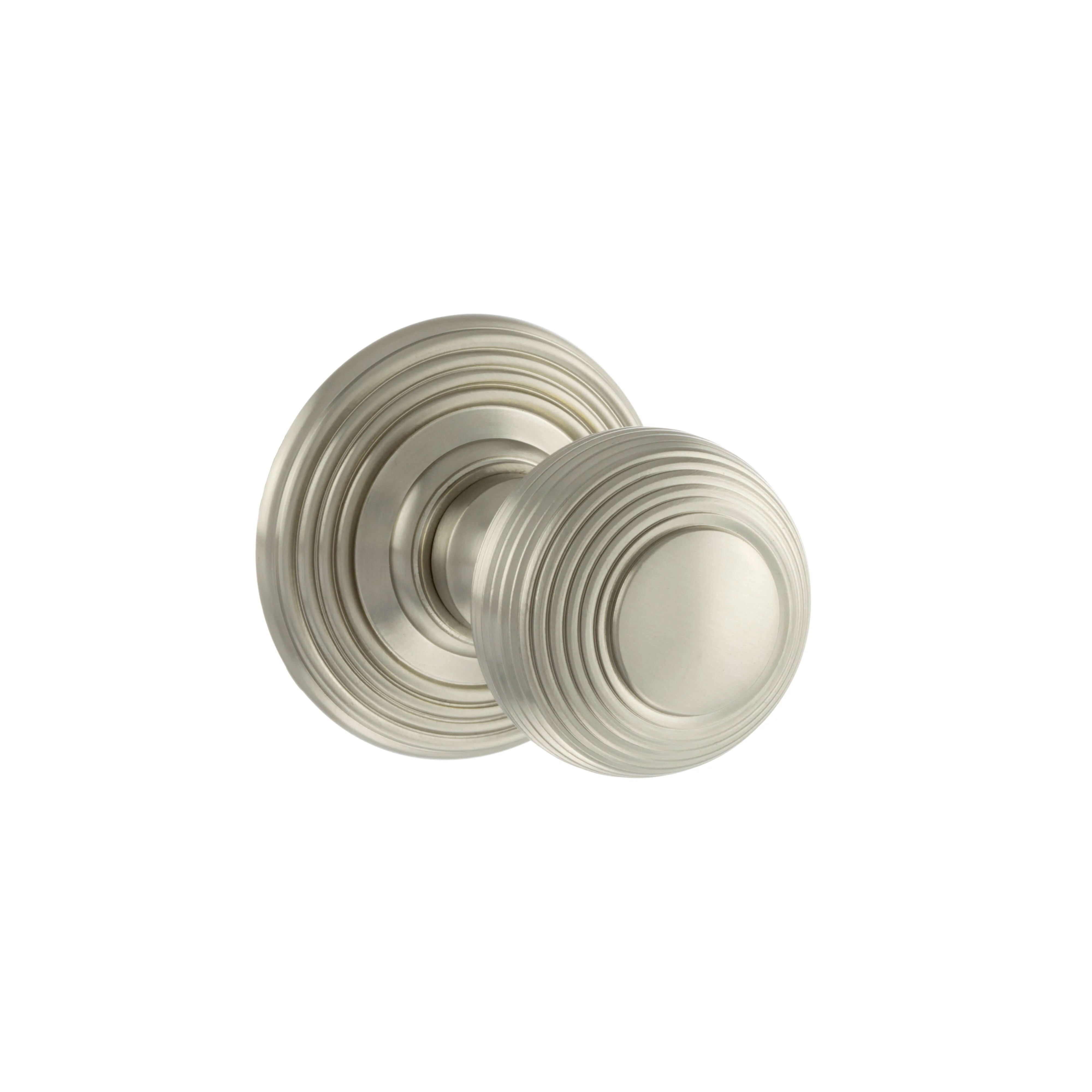 Ripon Round Reeded Mortice Door Knob - Image 11