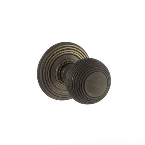 Ripon Round Reeded Mortice Door Knob - Image 12