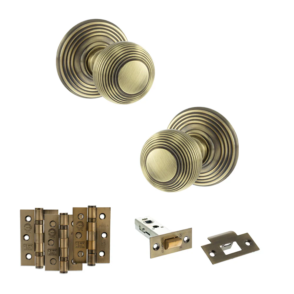 Ripon Round Reeded Mortice Door Knob - Image 13