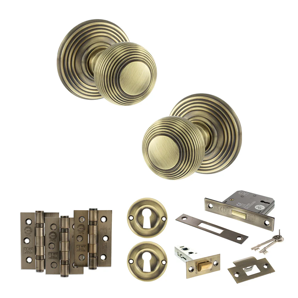 Ripon Round Reeded Mortice Door Knob - Image 15