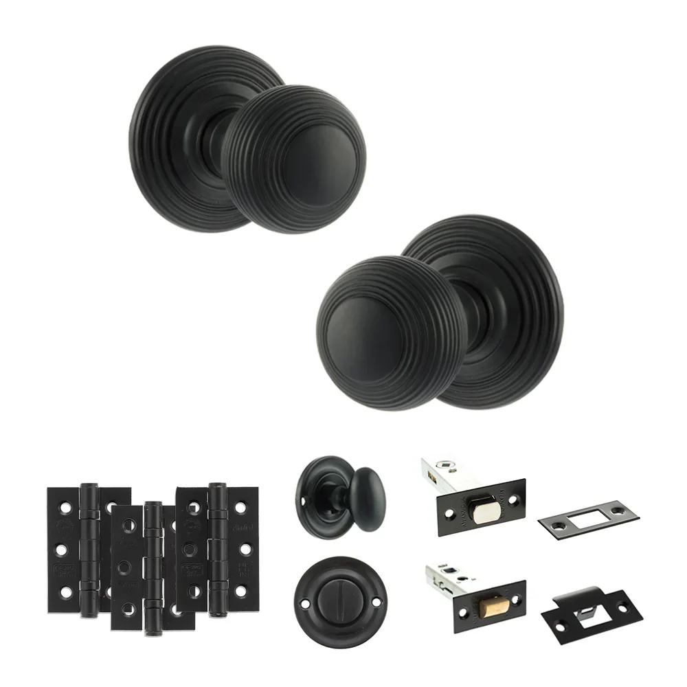 Ripon Round Reeded Mortice Door Knob - Image 26