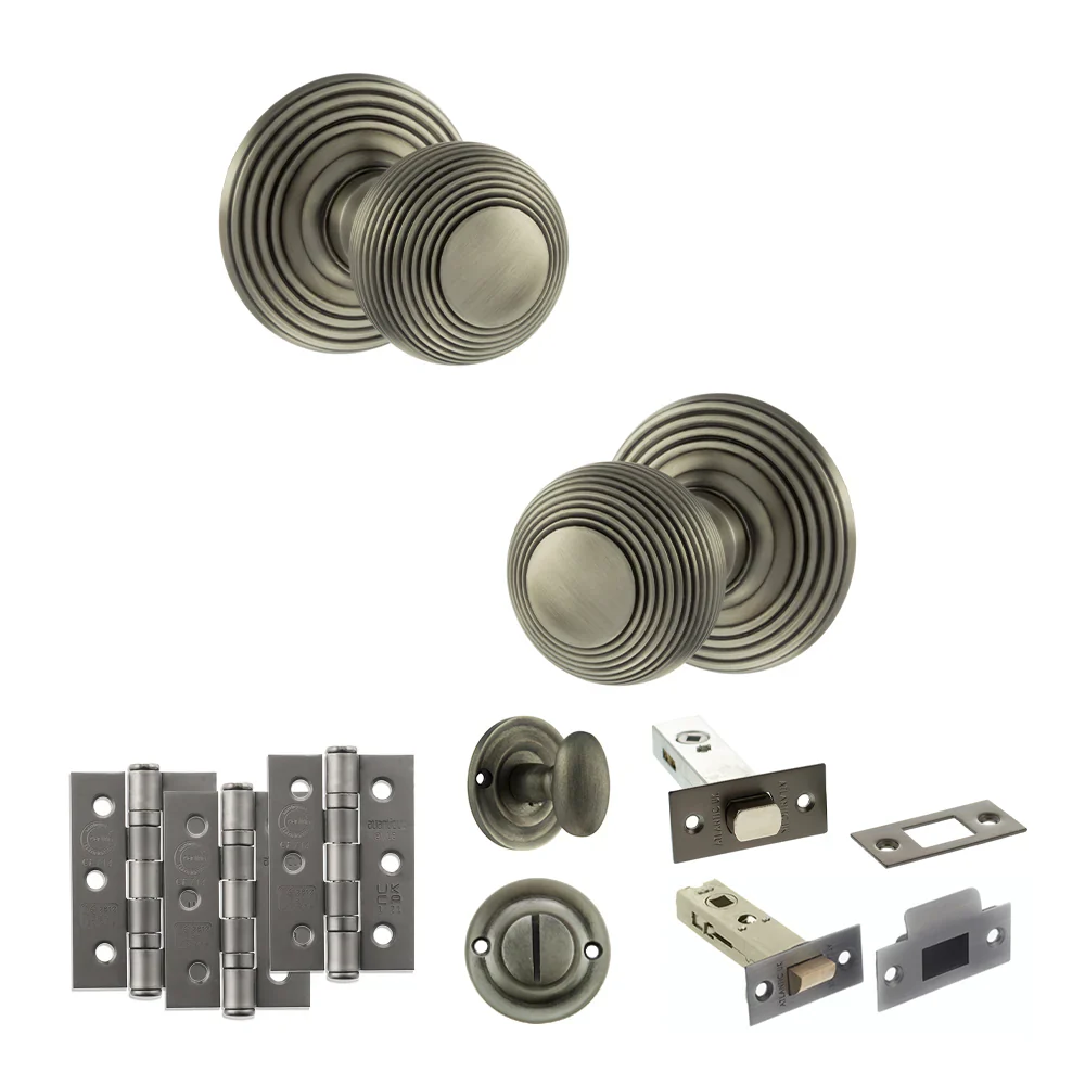 Ripon Round Reeded Mortice Door Knob - Image 29