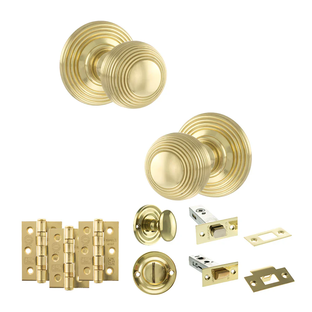 Ripon Round Reeded Mortice Door Knob - Image 32